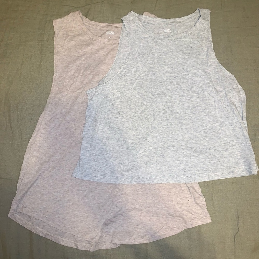 Bundle girlfriend collective tank tops